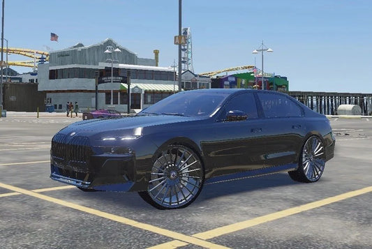 BMW Alpina B7 Versace 2023 On 26s | IDK