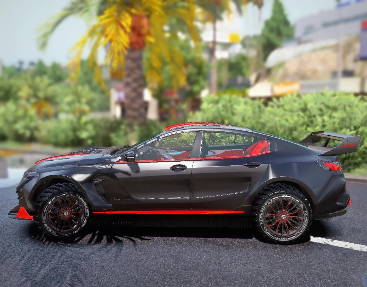BMW Alpina B8 Custom Offroad|Pabloo