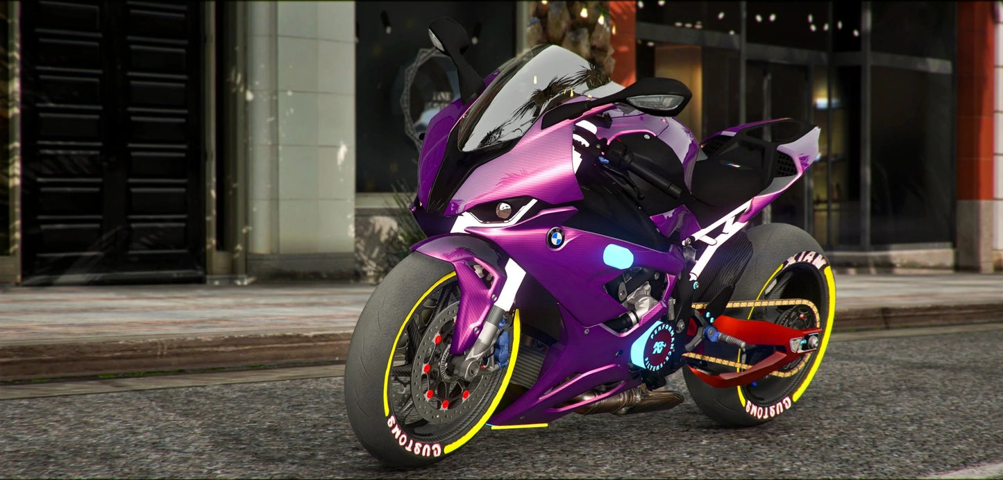 BMW M1000RR Carbon Edition Slammed | Xian Customs
