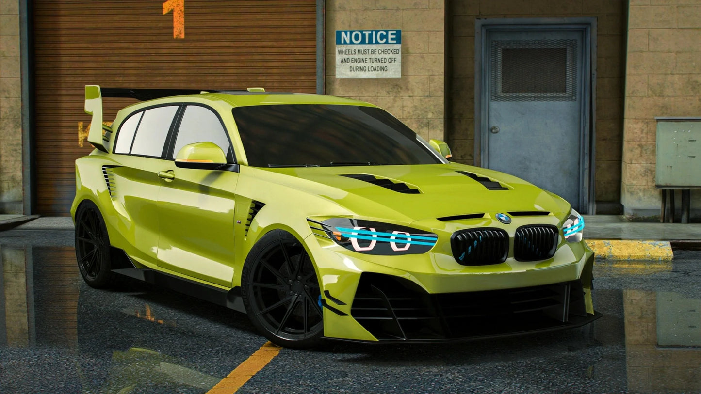 BMW M140i Hycade | ZeRo