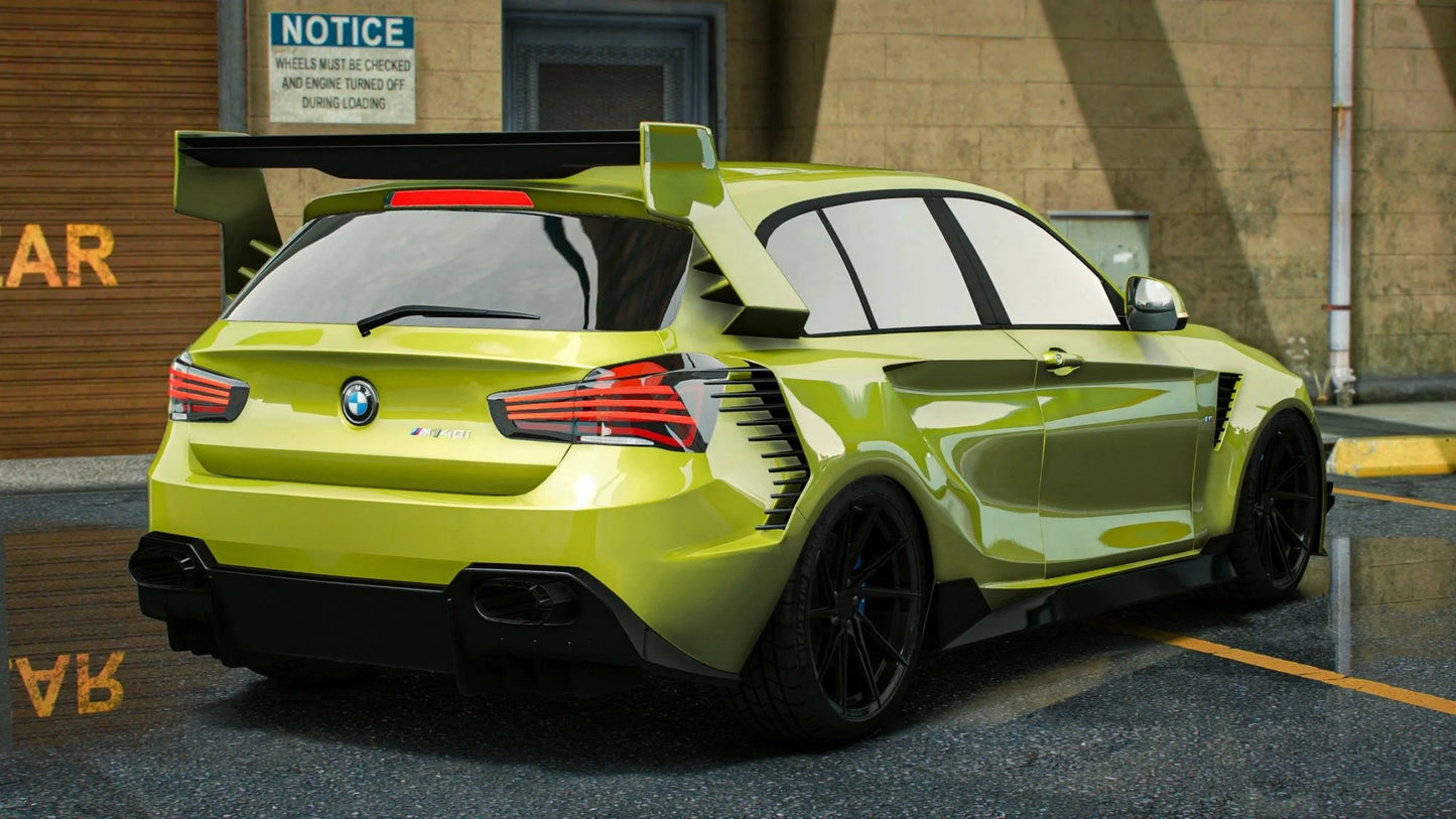 BMW M140i Hycade | ZeRo