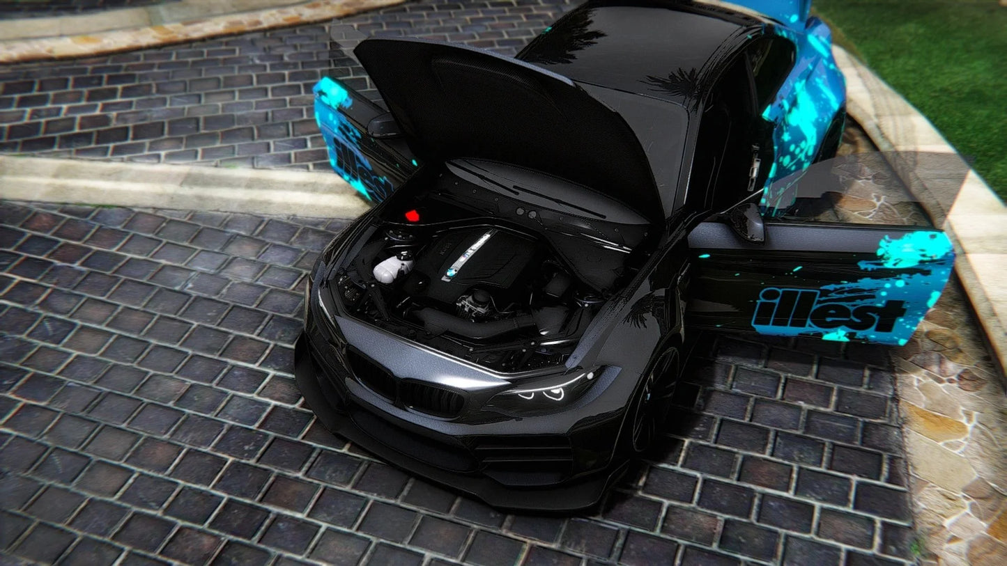 BMW M2 Barricade Kit | Lemon