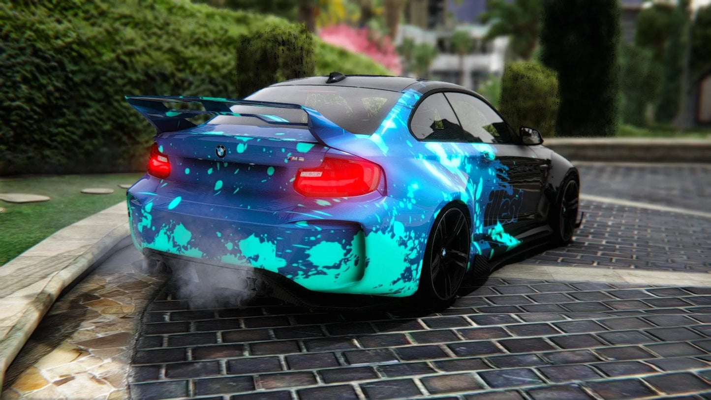 BMW M2 Barricade Kit | Lemon