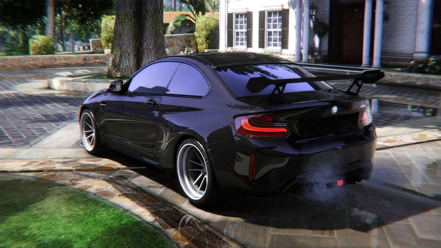 BMW M2 F87 Maxton | Zero Design