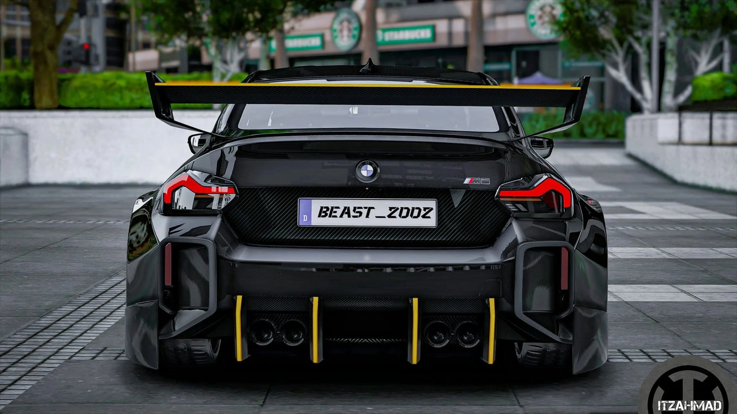 BMW M2 G87 Beast | Itzahmad_2002