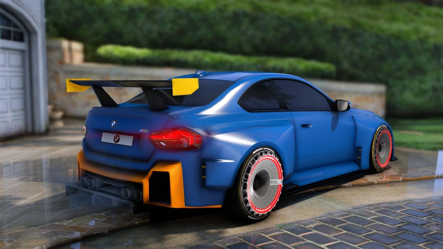 BMW M2 G87 Avante | Lemon