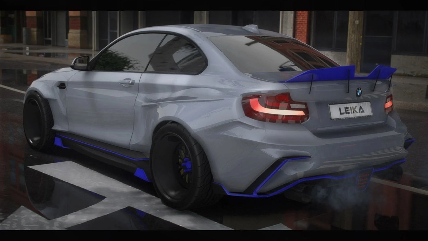 BMW M2 Leika Widebody | Kwaku