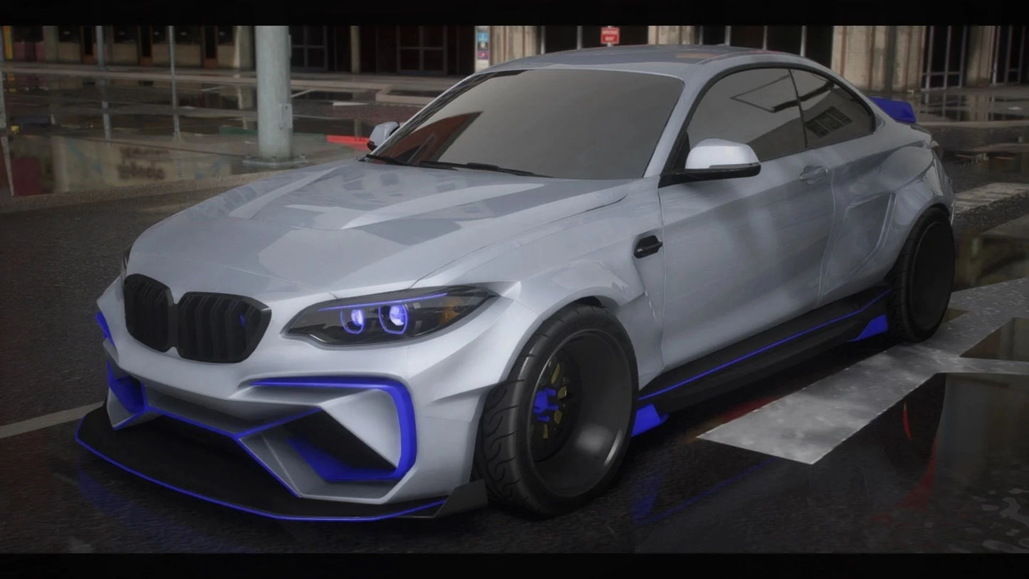 BMW M2 Leika Widebody | Kwaku