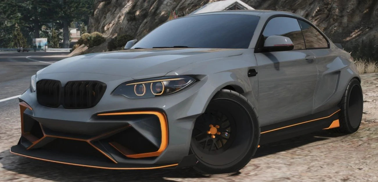 BMW M2 Leika Widebody