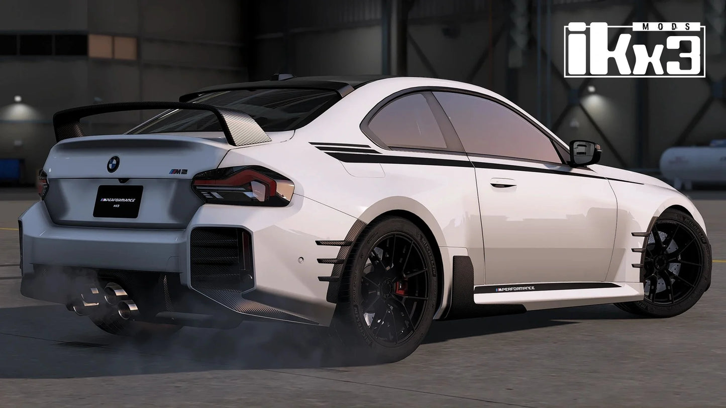 BMW M2 M Performance 2023 | IKX3 Mods