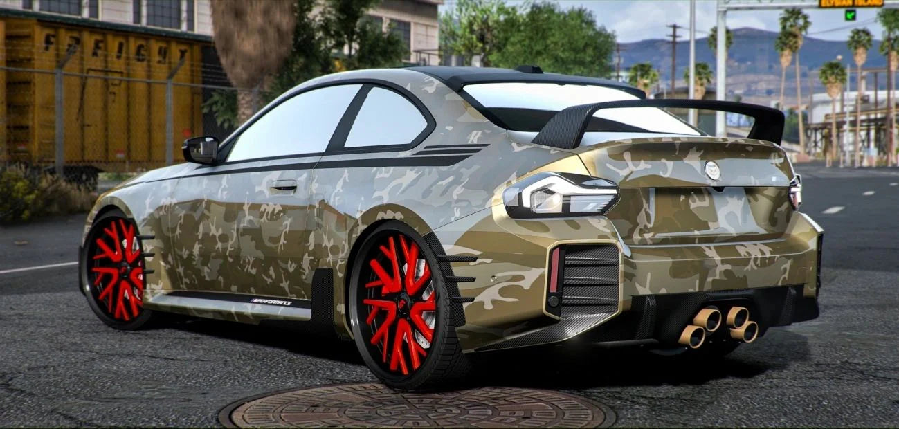 BMW M2 On Forgis 2023 | Owl Frost