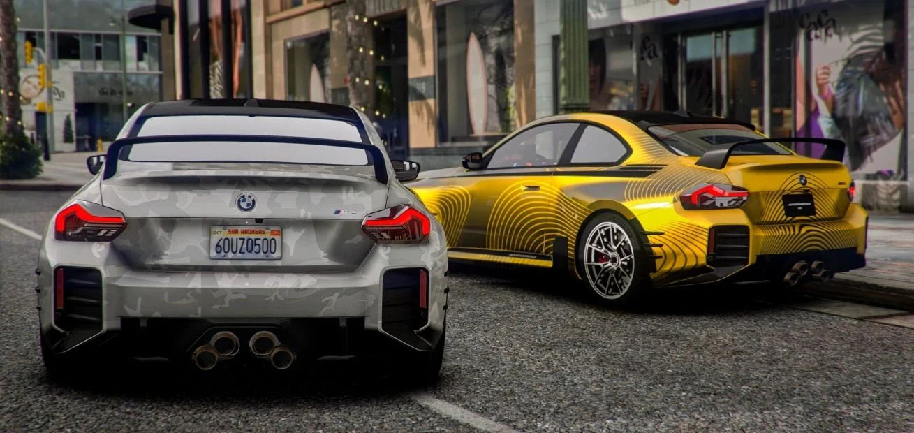 BMW M2 Perfomante 2023 (2 Liveries) | Owl Frost