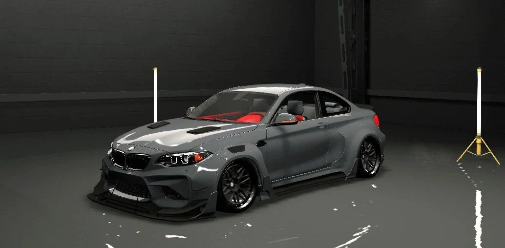 BMW M2 Widebody | SN Development