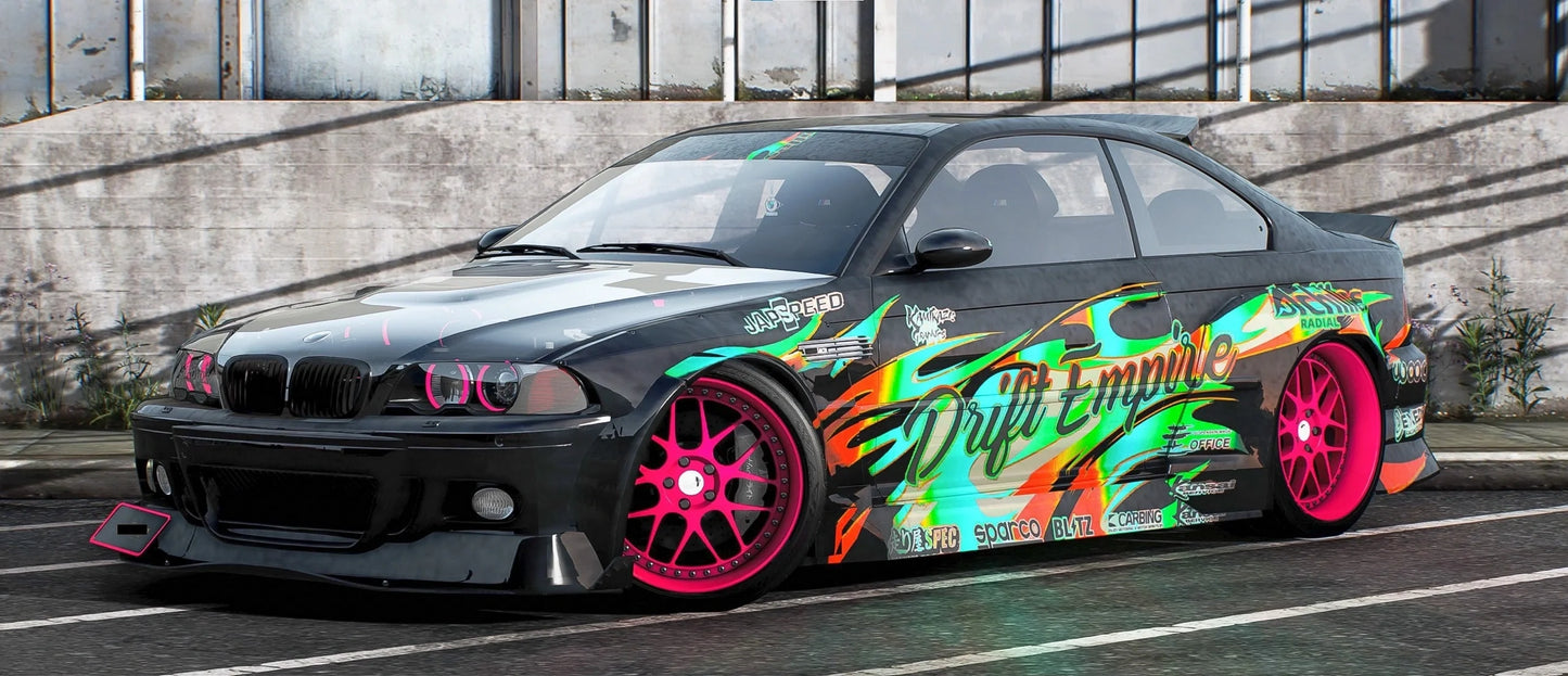 BMW M3 E46GZ Multi Kit | FDAC