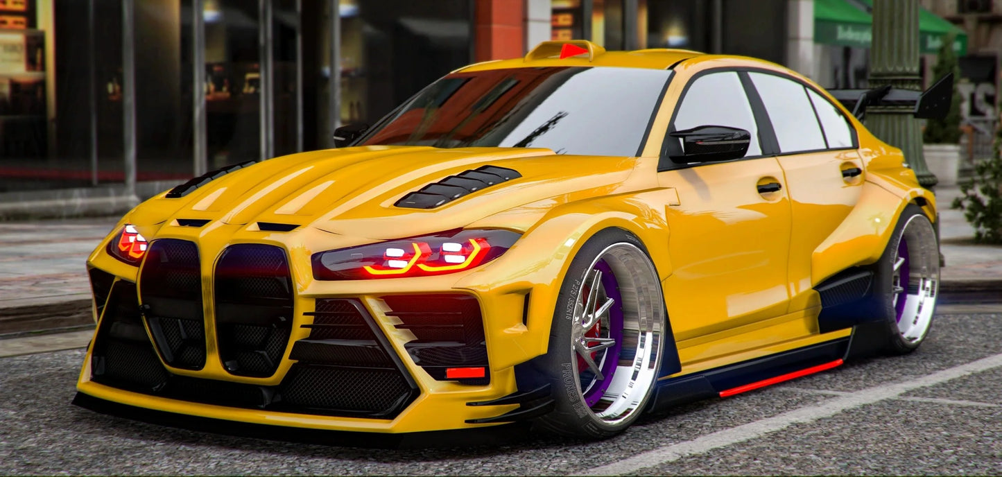 BMW M3 BXANE Widebody Custom (Star Roof + Speaker) | Shelby Cars