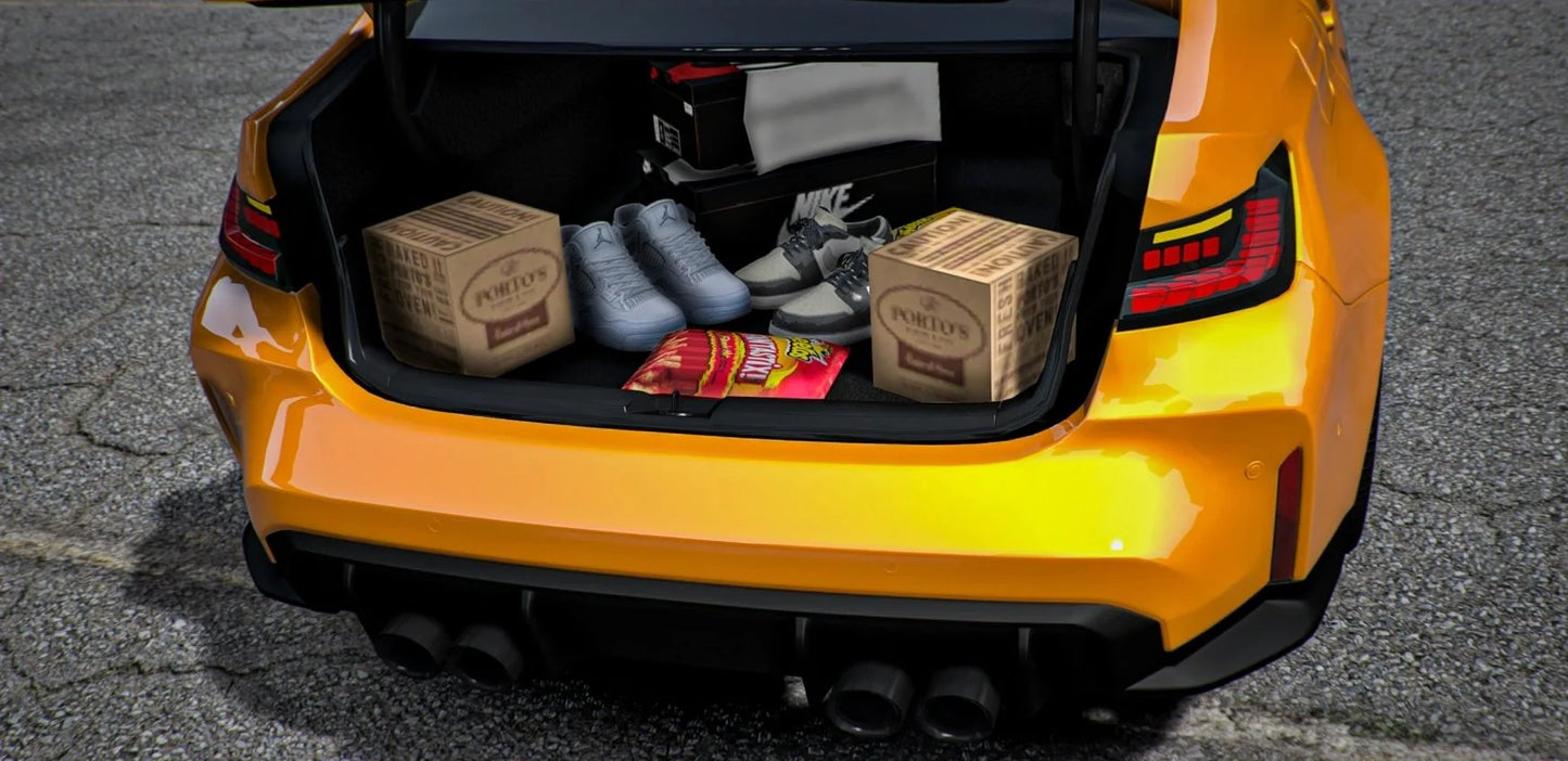 BMW M3 Custom Props | Mo Customs