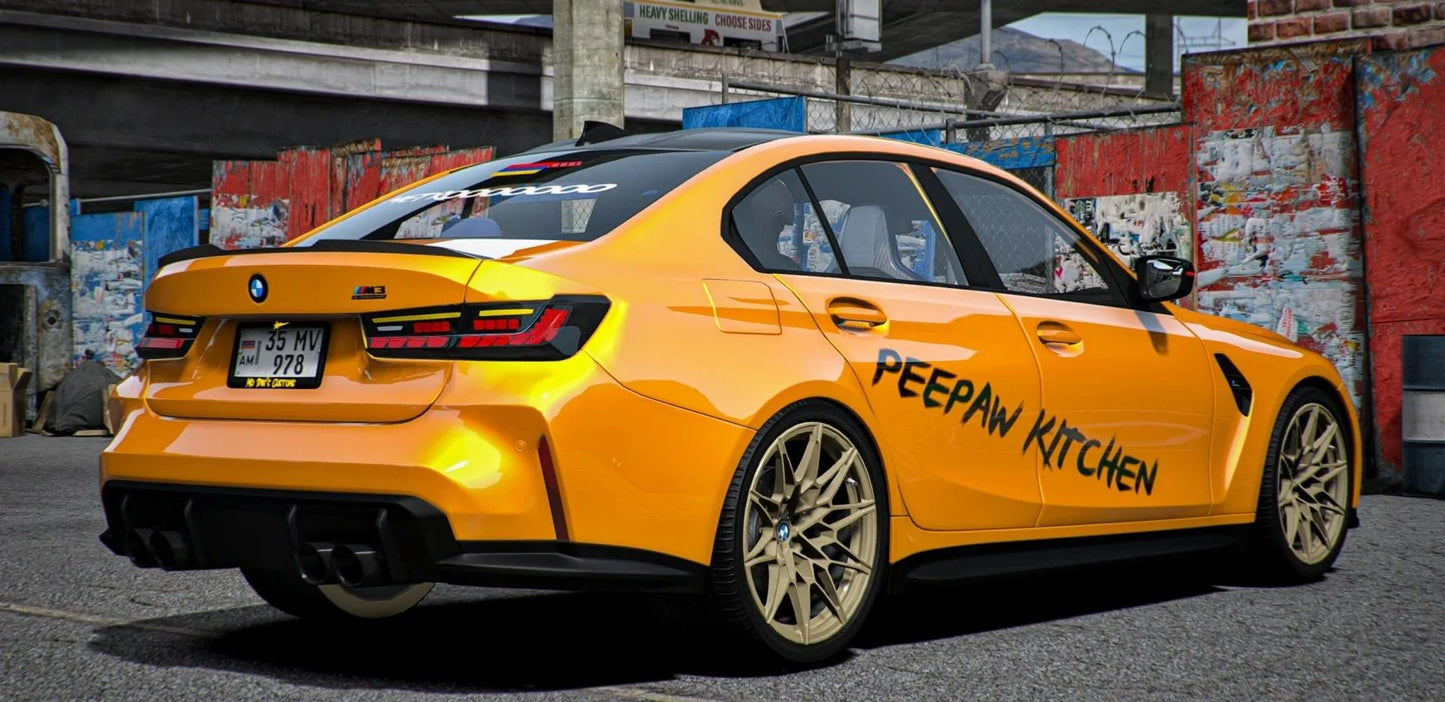 BMW M3 Custom Props | Mo Customs