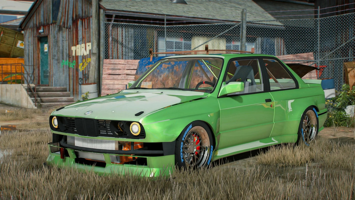 BMW M3 E30 Widebody 2JZ | Dre Customs