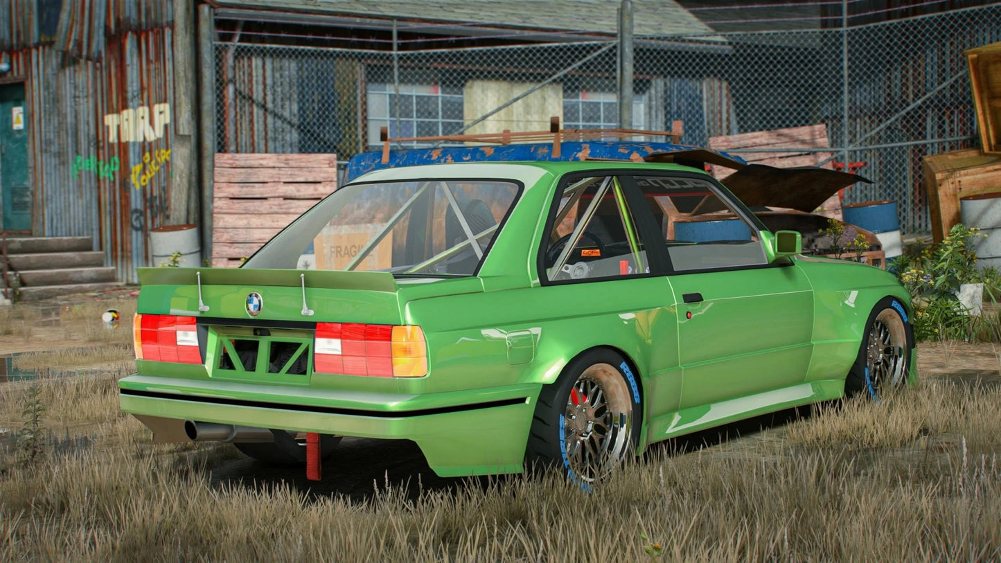 BMW M3 E30 Widebody 2JZ | Dre Customs