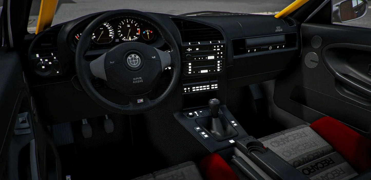 BMW M3 E36 Custom | JR