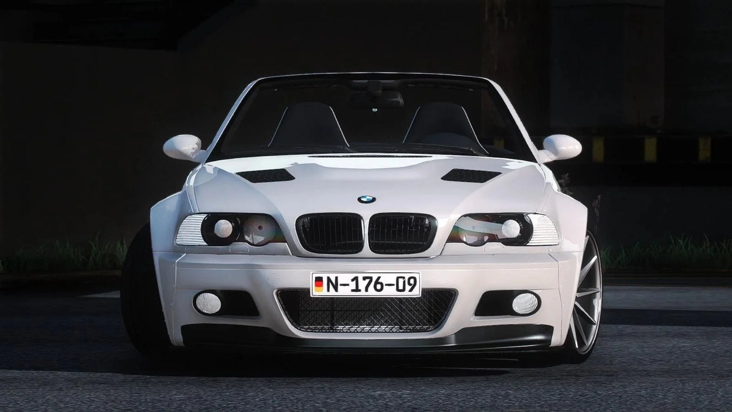 BMW M3 E46 Cabriolet | TR