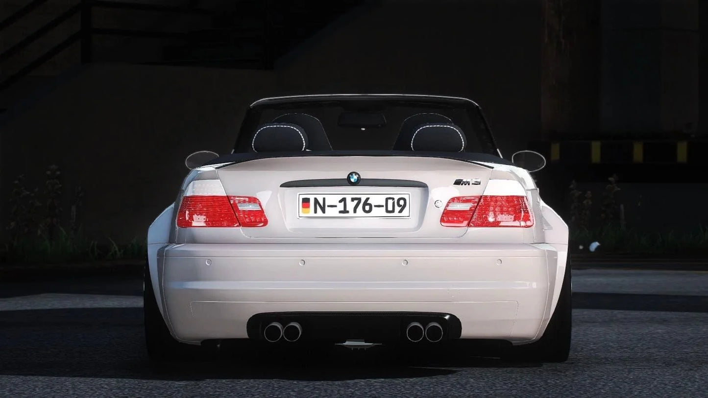 BMW M3 E46 Cabriolet | TR