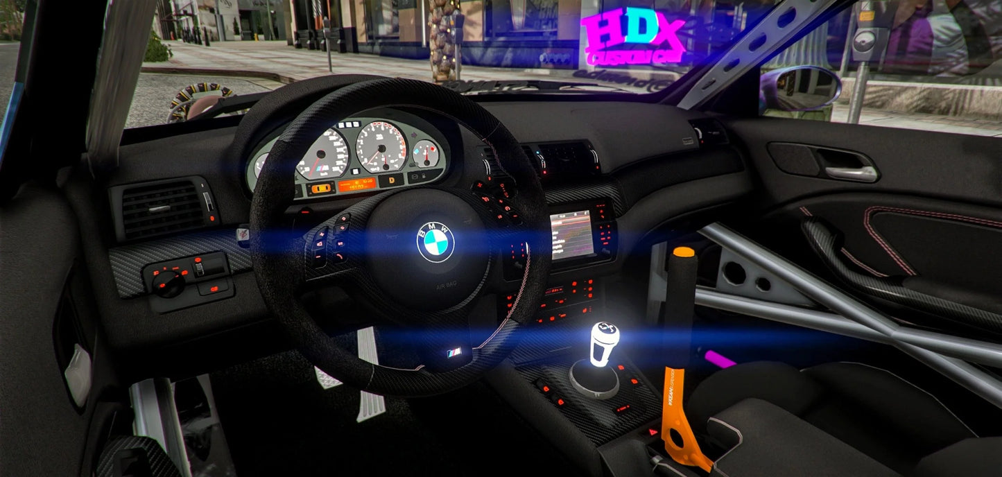 BMW M3 E46 Drift | HDX