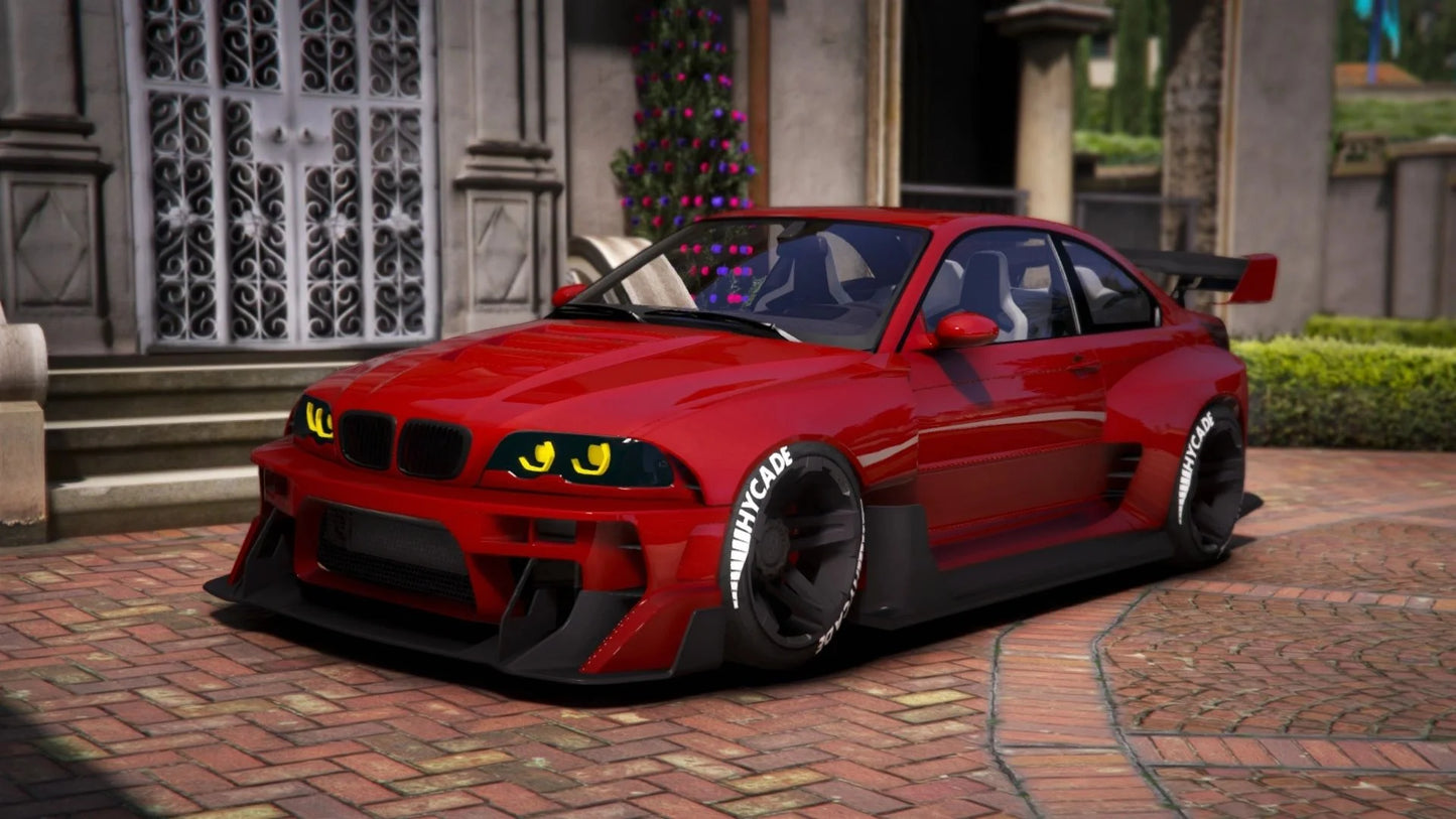 BMW M3 E46 Hycade Rolls Royce Engine Swap | jayy