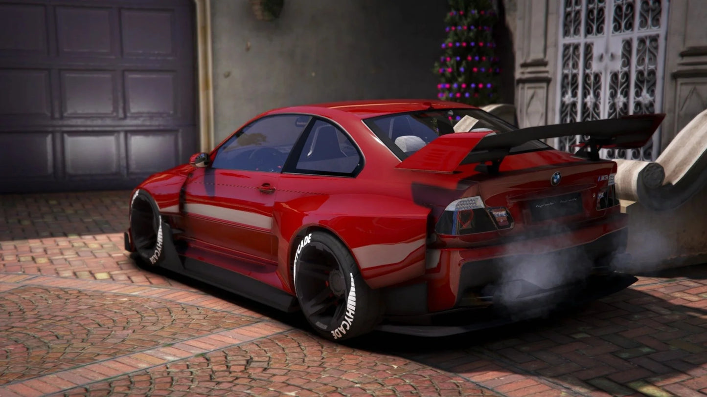 BMW M3 E46 Hycade Rolls Royce Engine Swap | jayy