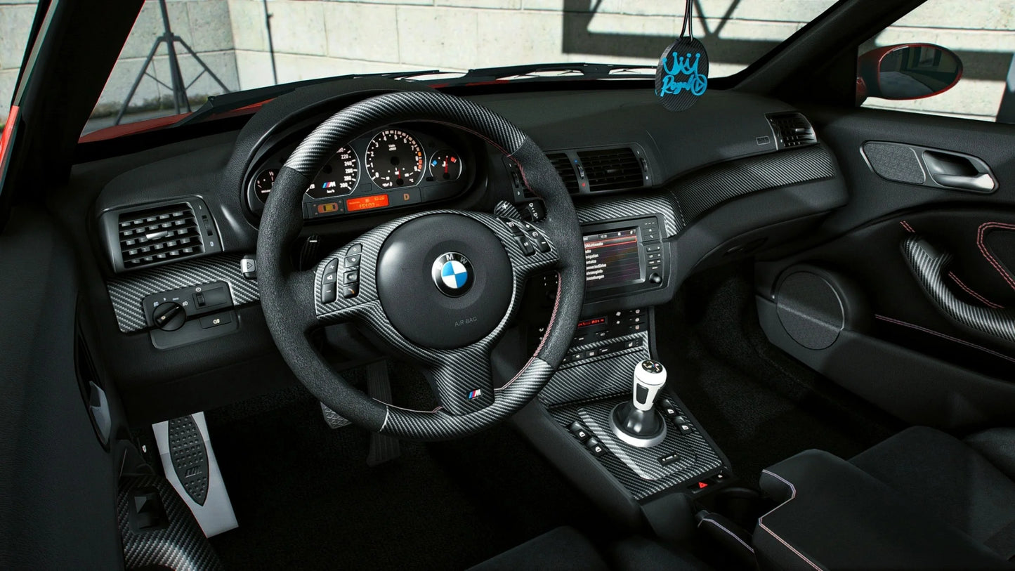 BMW M3 E46 Scissor Doors | Unknown