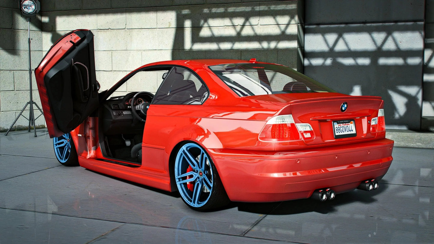 BMW M3 E46 Scissor Doors | Unknown