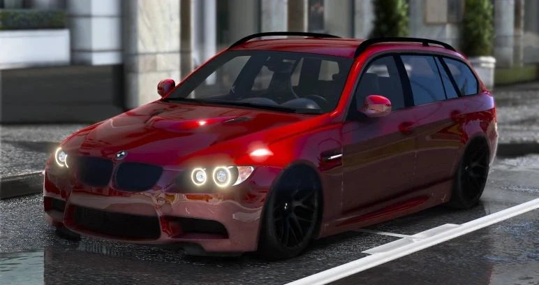 BMW M3 E91 Custom (5 Seater) | S1monnx