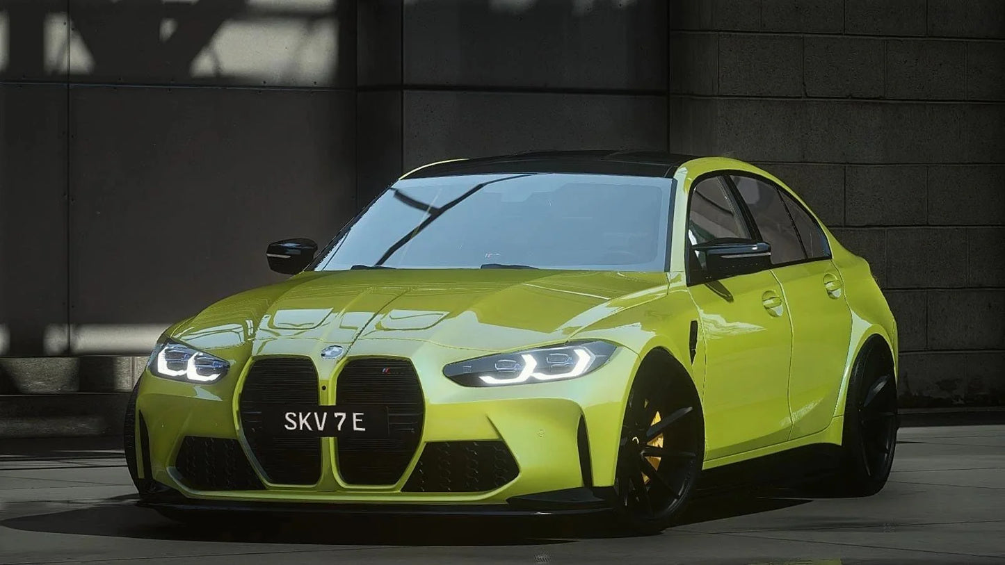 BMW M3 G80 2021 | TR