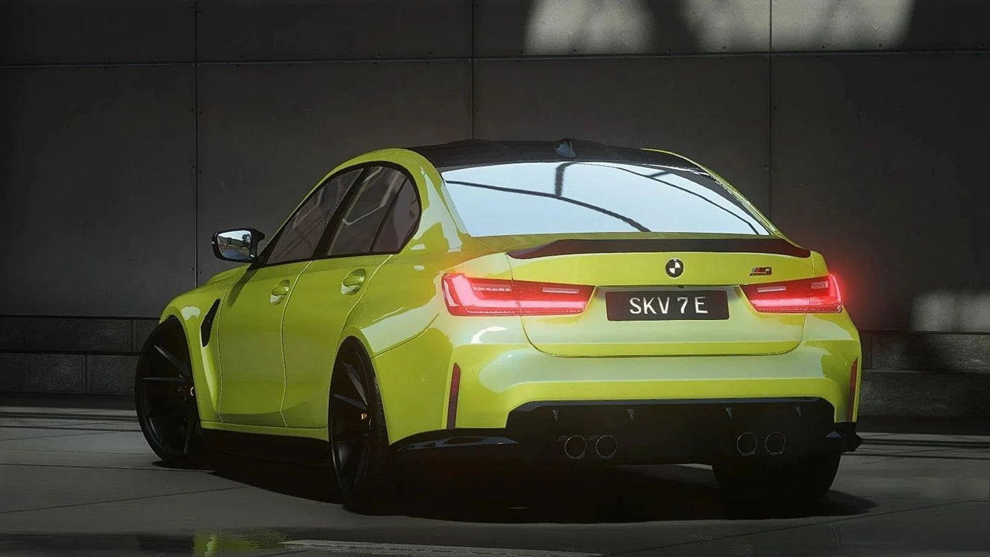BMW M3 G80 2021 | TR