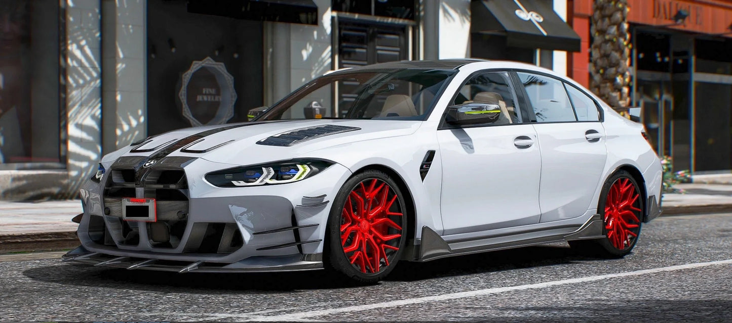 BMW M3 G80 Competition + Tuning | Cronenex