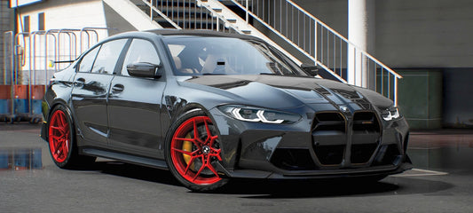 BMW M3 G80 Custom | Versus