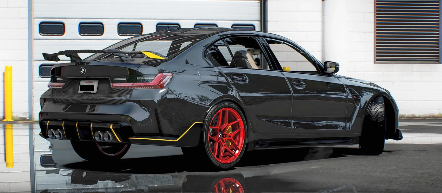 BMW M3 G80 Custom | Versus