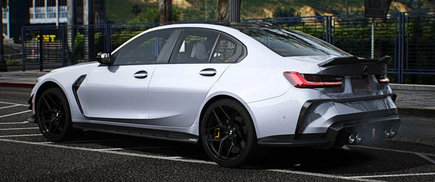 BMW M3 G80 Streetfighter (5 seater) | Versus