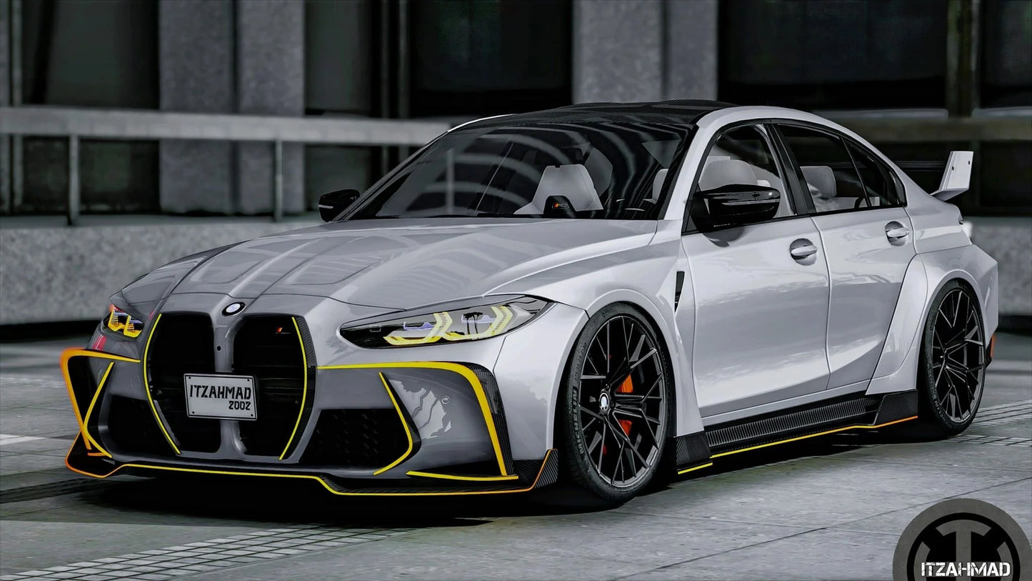 BMW M3 G80 Top Spec | Itzahmad_2002