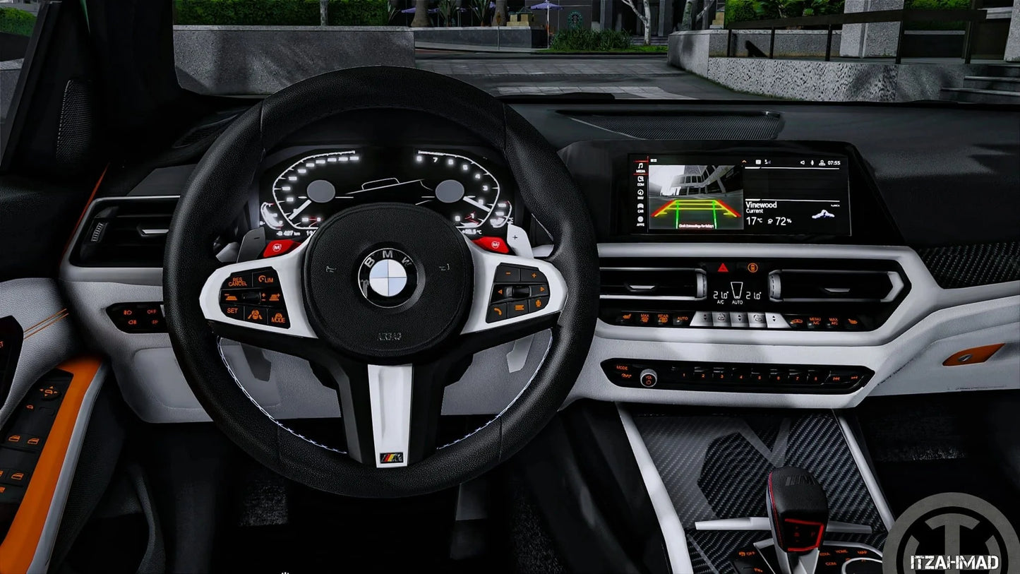 BMW M3 G80 Top Spec | Itzahmad_2002