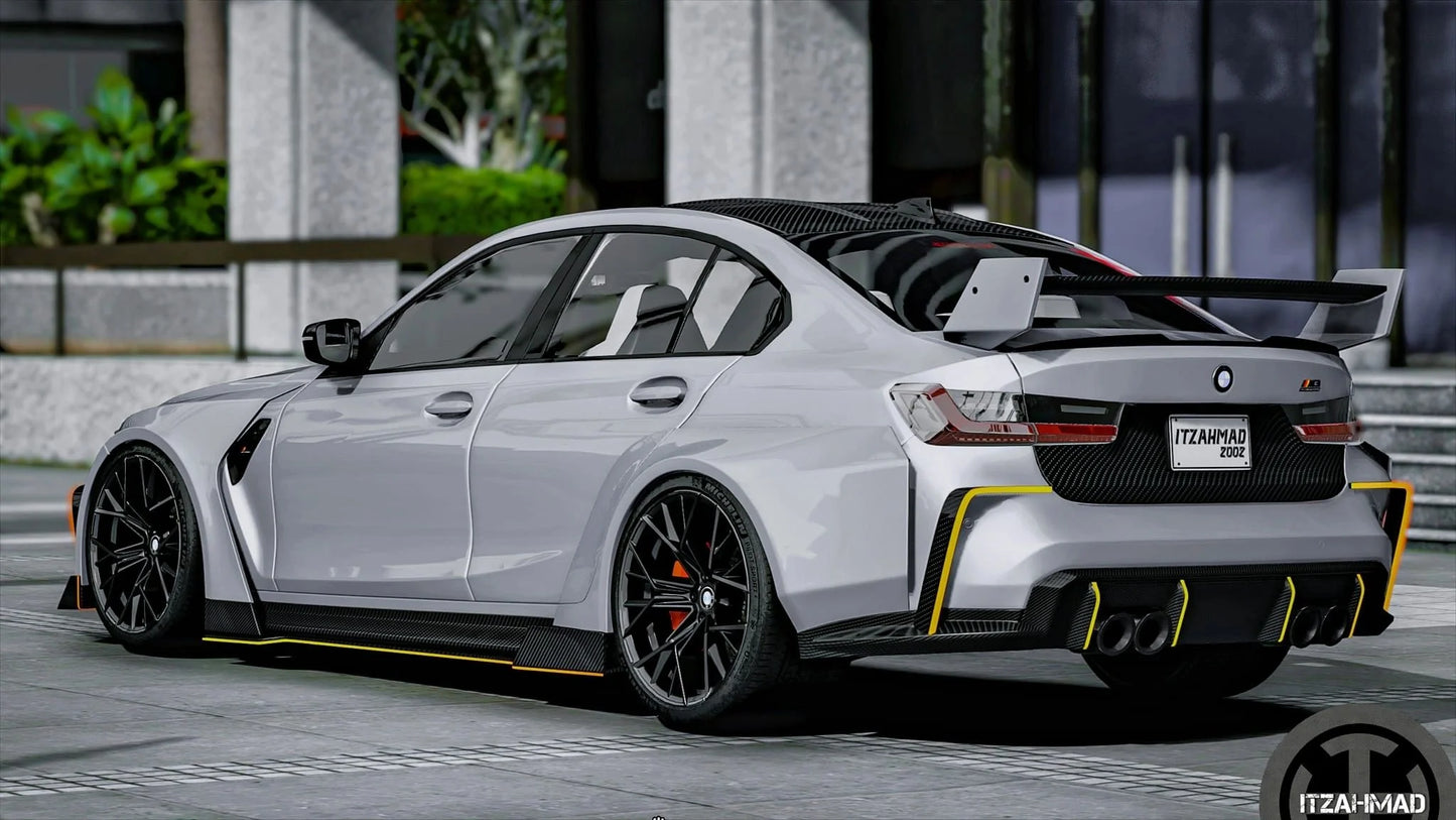 BMW M3 G80 Top Spec | Itzahmad_2002