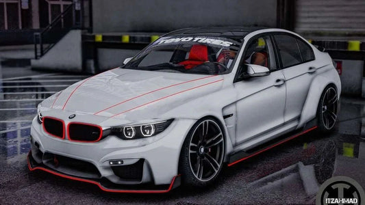 BMW M3 Mafia Edition | ItzAhmad_2002