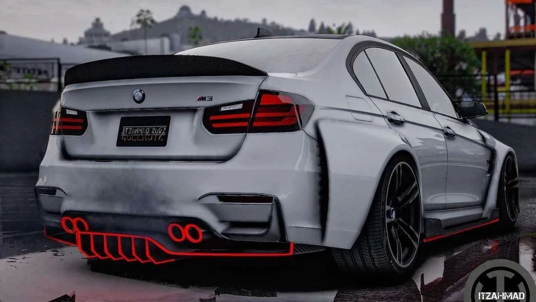 BMW M3 Mafia Edition | ItzAhmad_2002