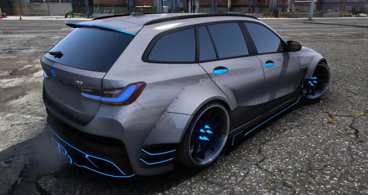 BMW M3 SS Touring | Hayes