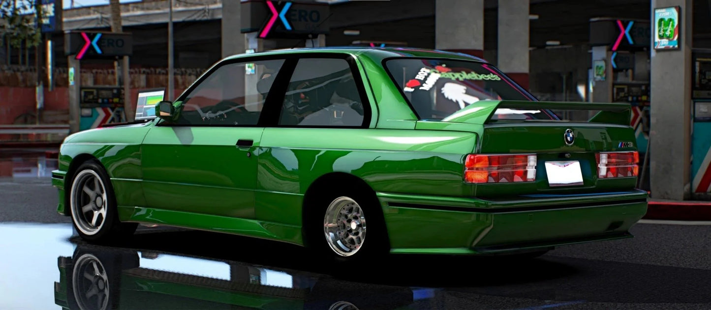 BMW M3 swap 2JZ Drag | Devin