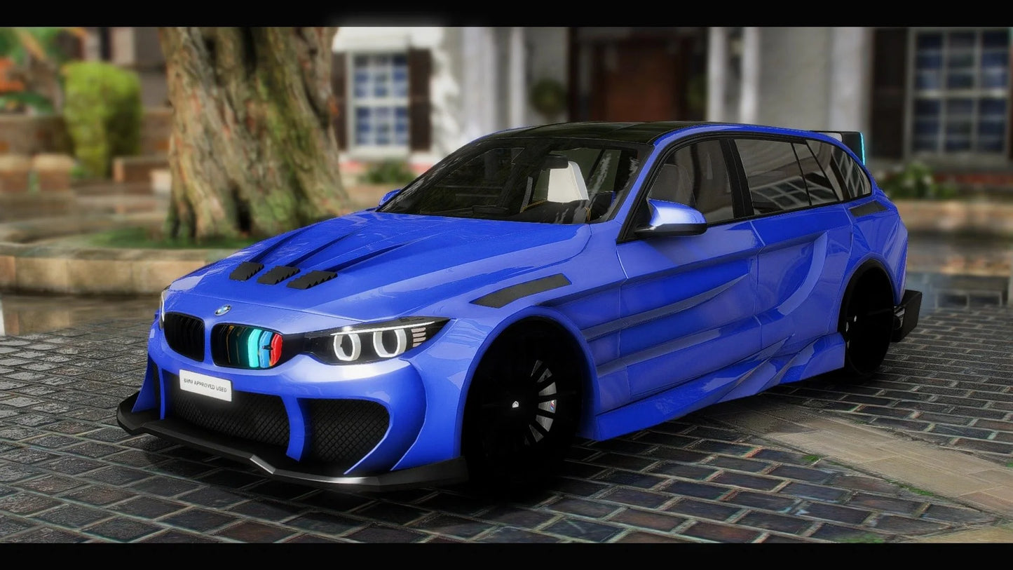 BMW M3 Touring Abflug | Lemon