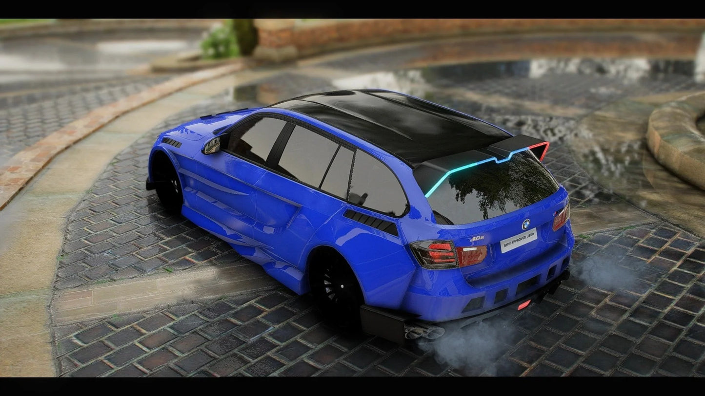BMW M3 Touring Abflug | Lemon