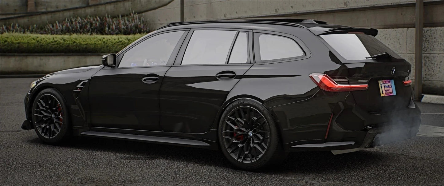 BMW M3 Touring CSL (Animated Mirros And Sunroof | BMW Builds