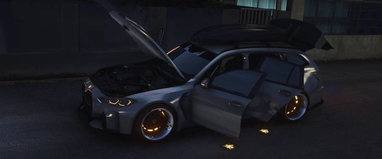 BMW M3 Touring Demon | Exebich Cars
