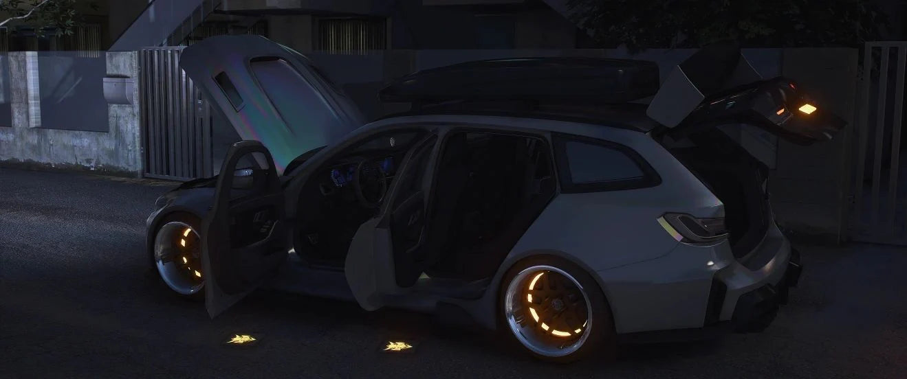 BMW M3 Touring Demon | Exebich Cars